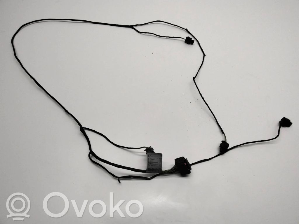 BMW X5 E70 Cableado del sensor de aparcamiento (PDC) 