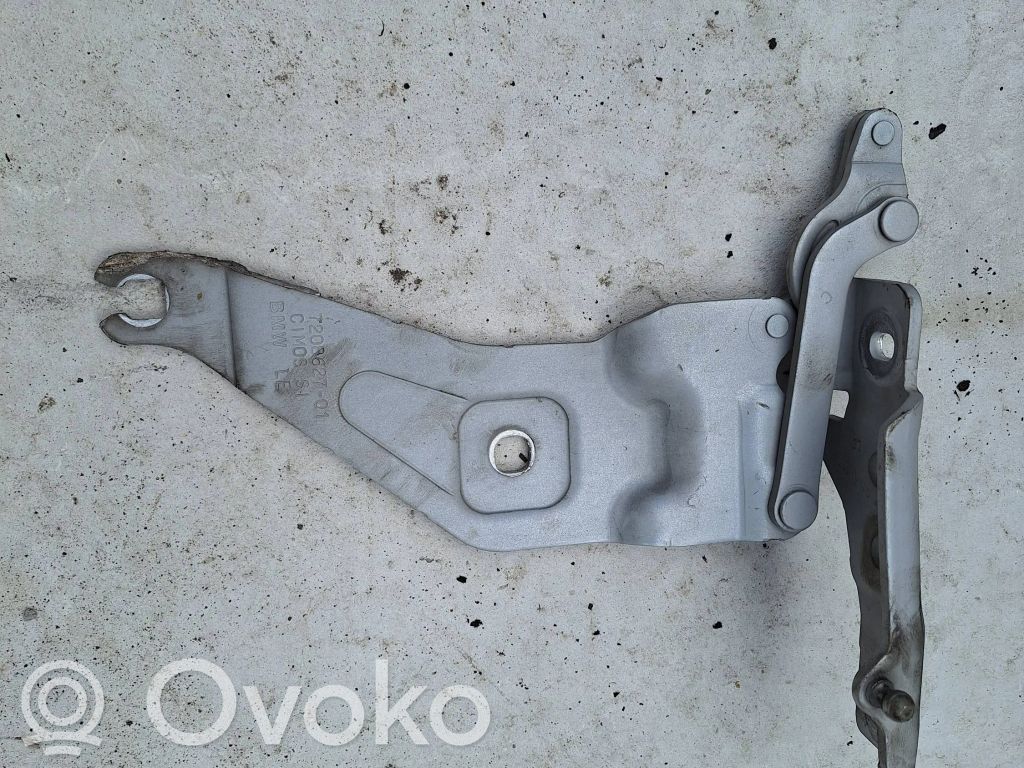 BMW X5 E70 Dzinēja pārsega eņģe (-es) 