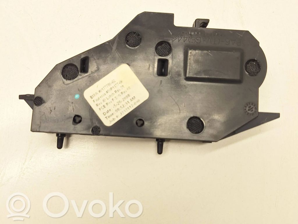 BMW X5 E70 Glove box lock 
