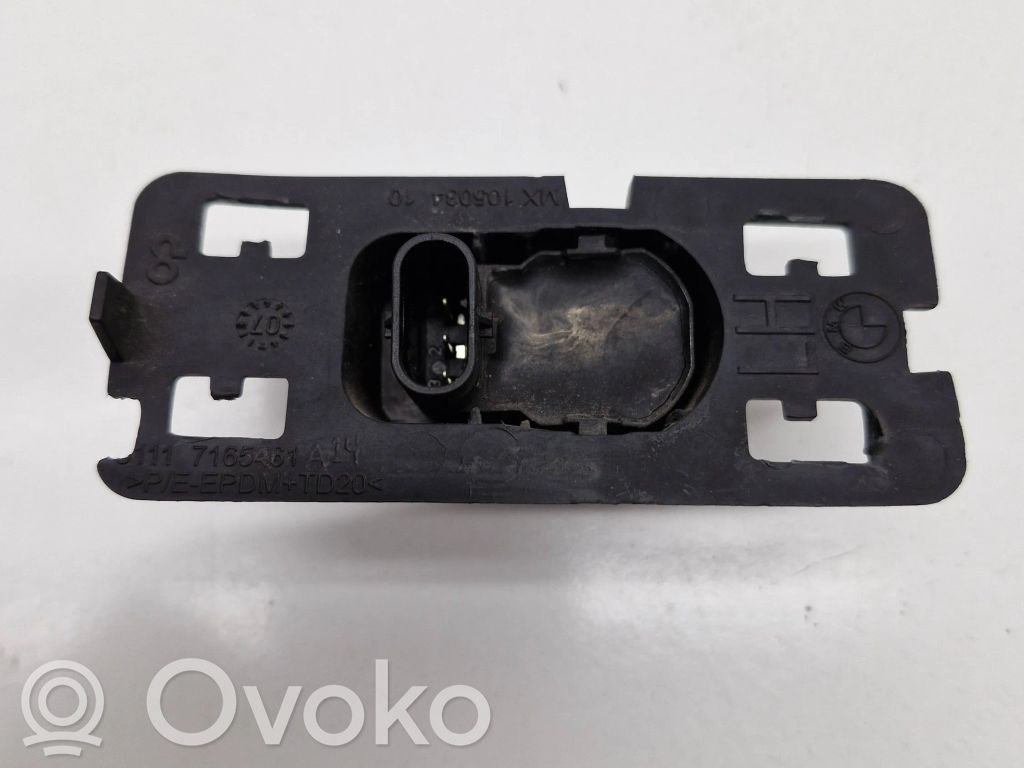 BMW X5 E70 Vordere Sensorhalterung Einparkhilfe Parktronic PDC 