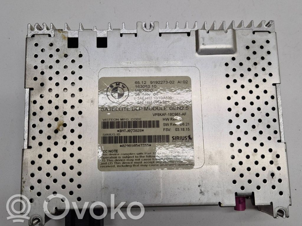 BMW X5 E70 Other control units/modules 