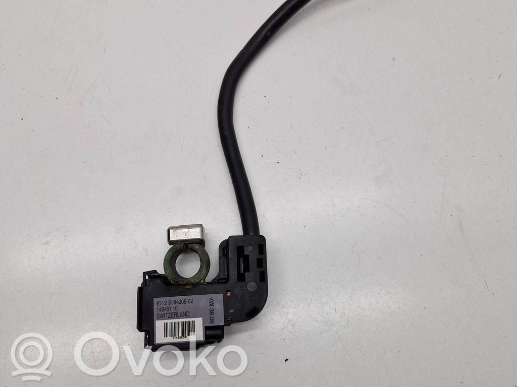 BMW X5 E70 Negative earth cable (battery) 