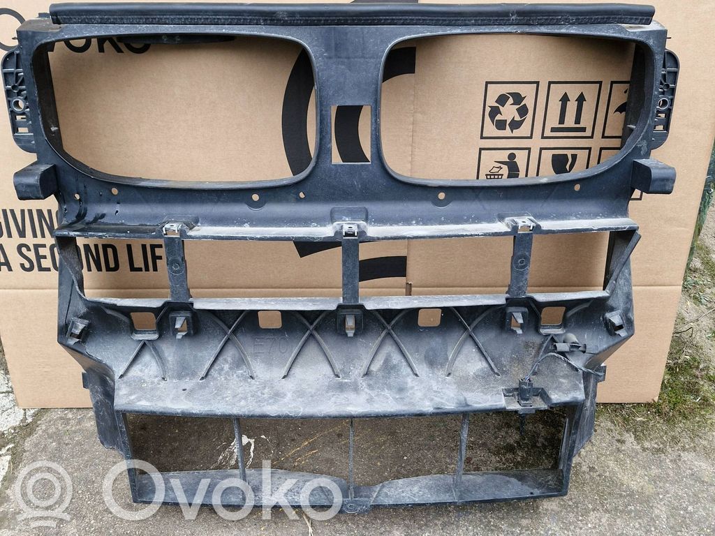 BMW X5 E70 Radiator support slam panel 