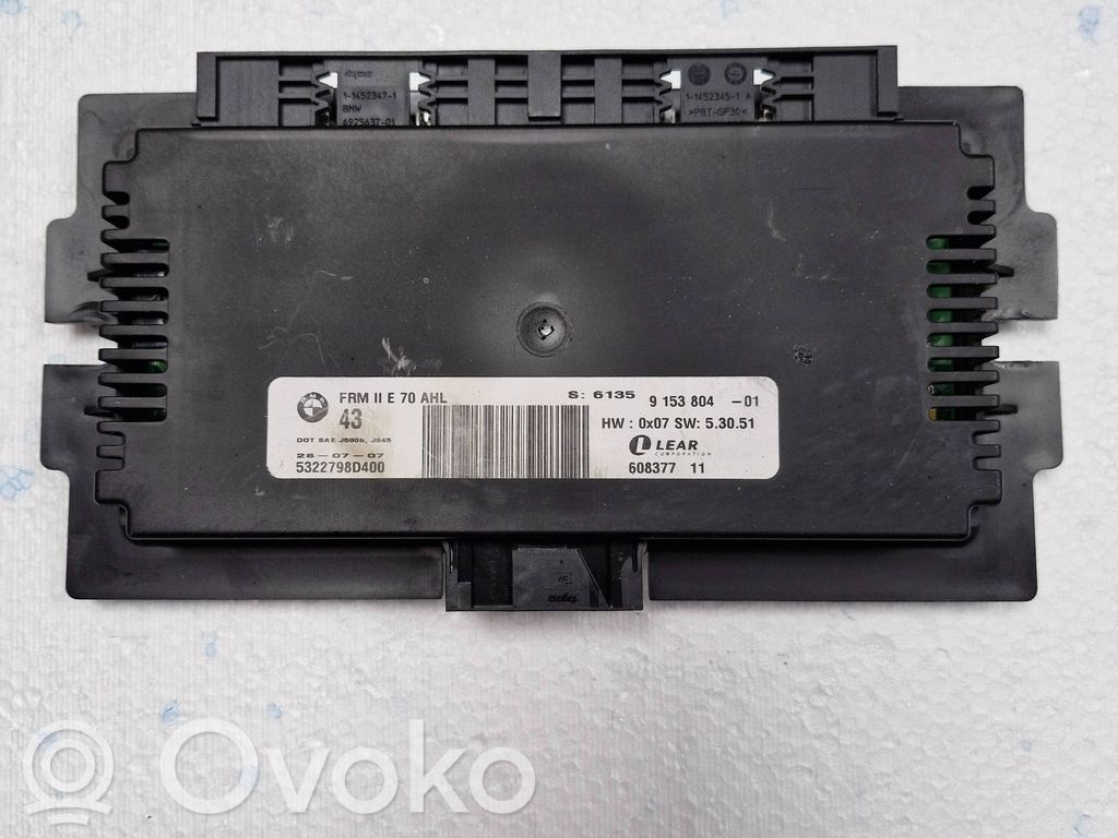 BMW X5 E70 Light module LCM 