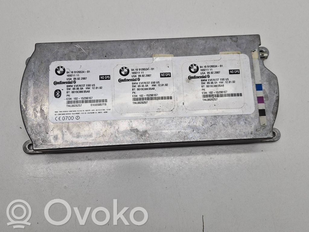 BMW X5 E70 Bluetooth control unit module 