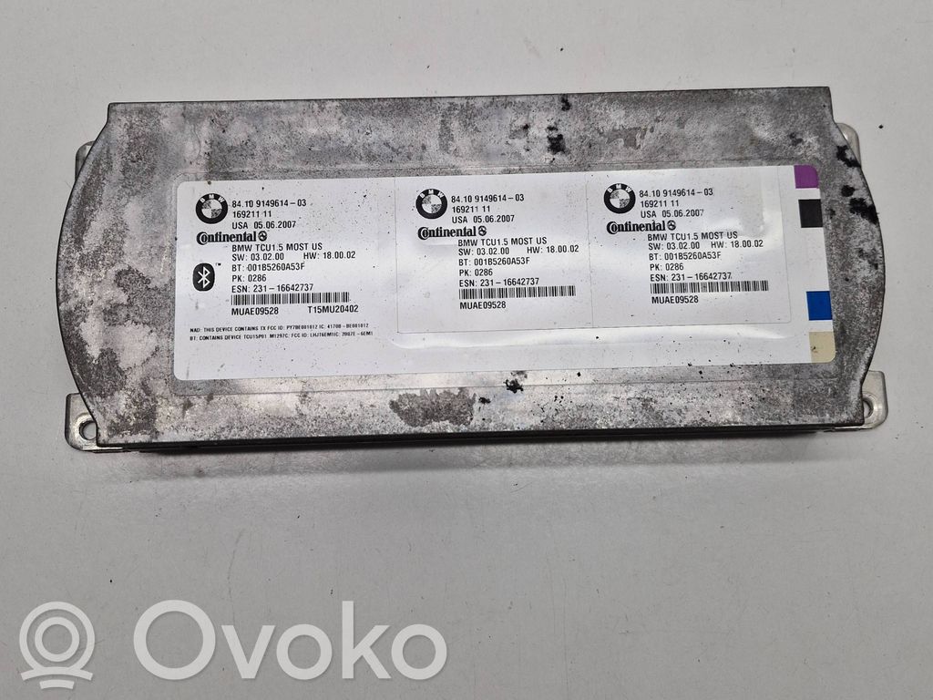 BMW X5 E70 Bluetooth modulis 