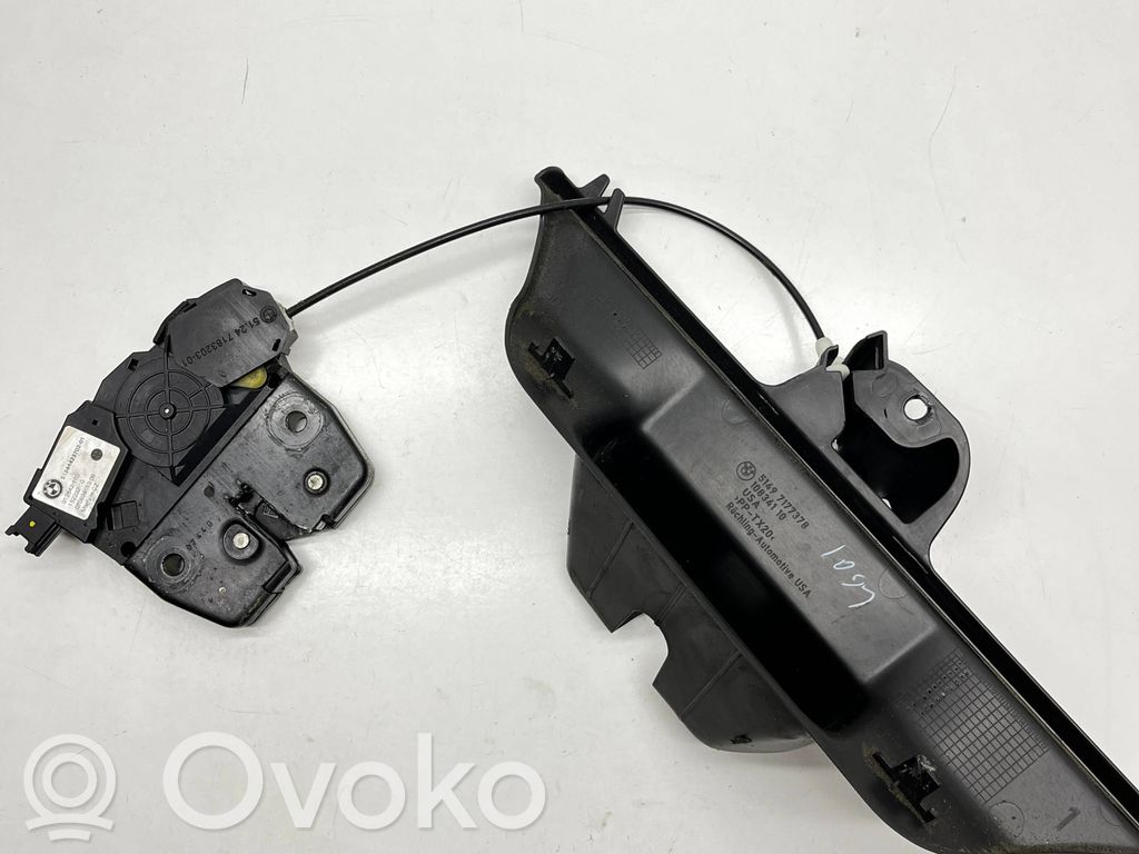 BMW X5 E70 Tailgate/trunk/boot lock/catch/latch 