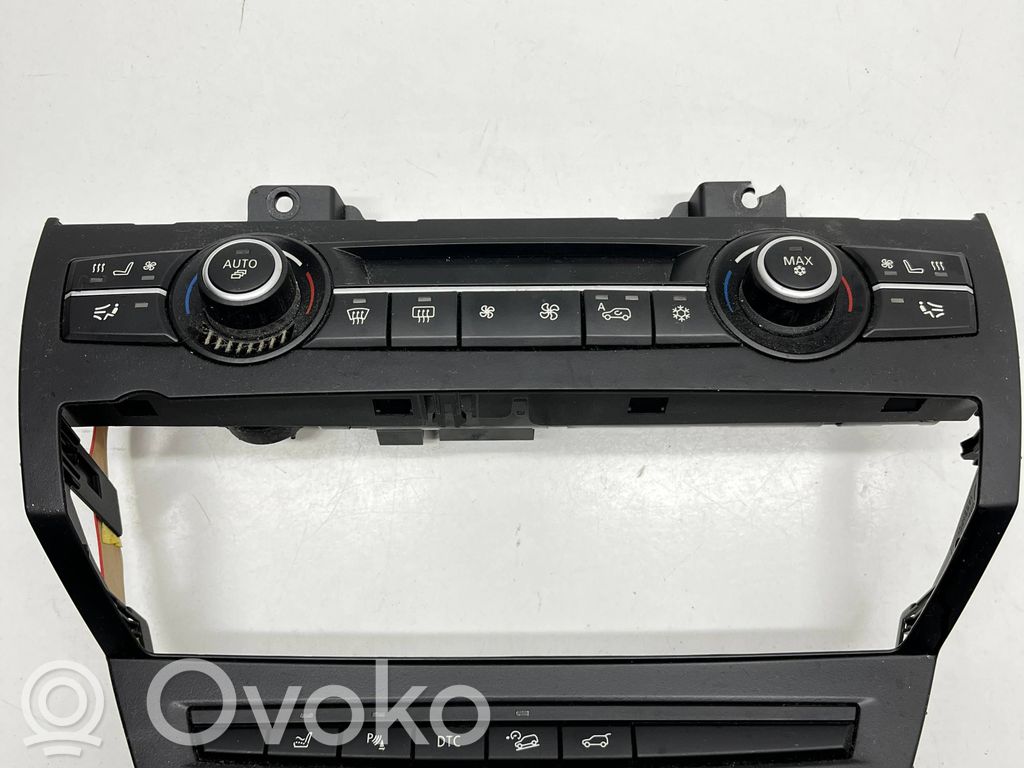 BMW X5 E70 Climate control unit 