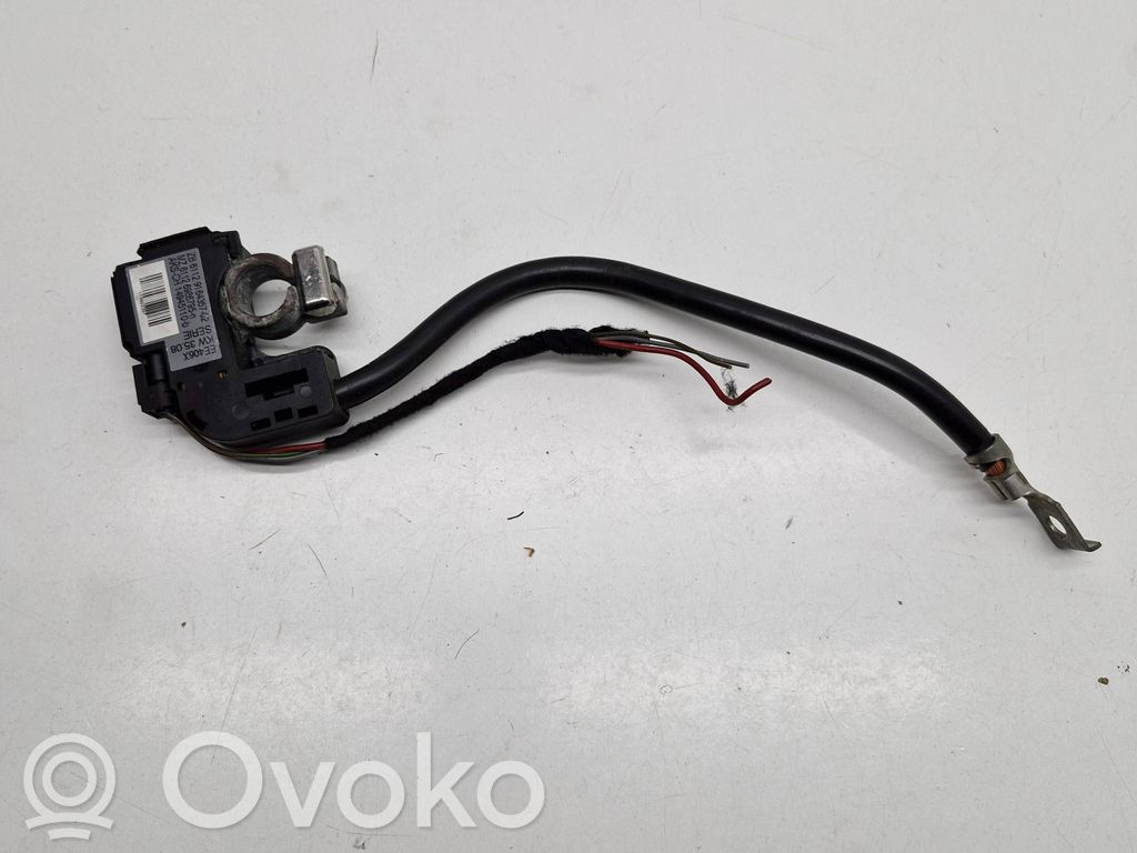 Negative earth cable (battery)   61129164357,9164357,14945110