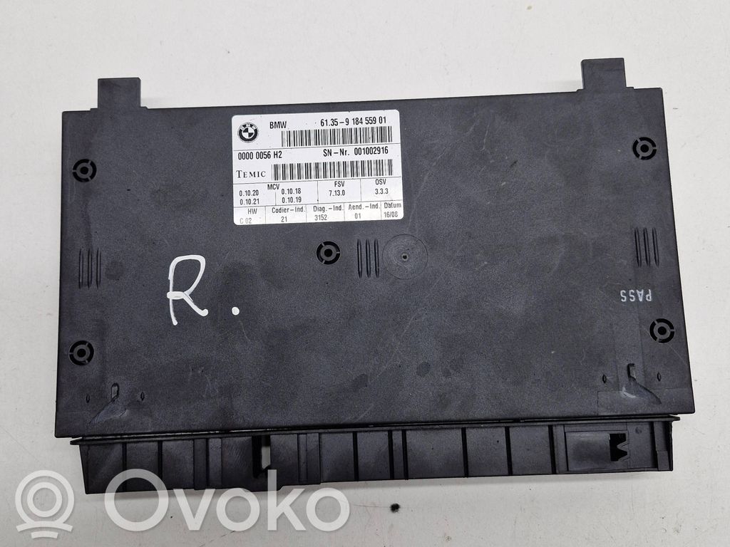 BMW X5 E70 Sėdynės valdymo blokas 