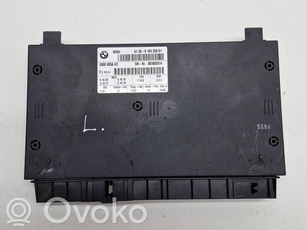 BMW X5 E70 Sėdynės valdymo blokas 