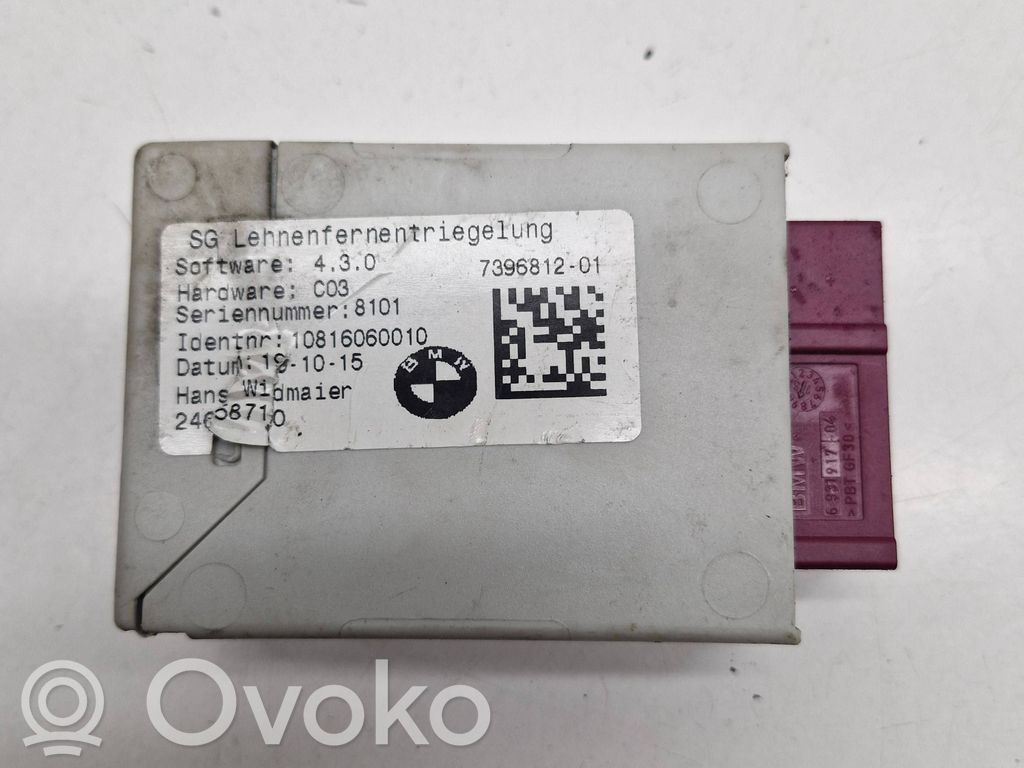 BMW X1 F48 F49 Seat control module 