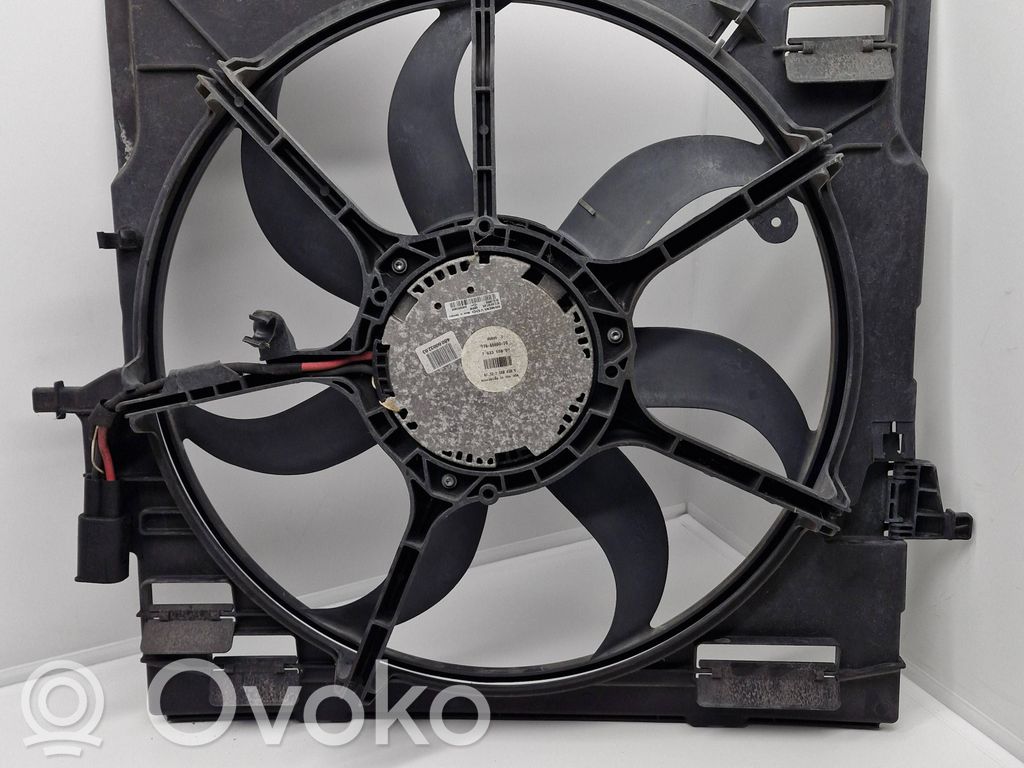 BMW X5 E70 Elektrisks radiatoru ventilators 