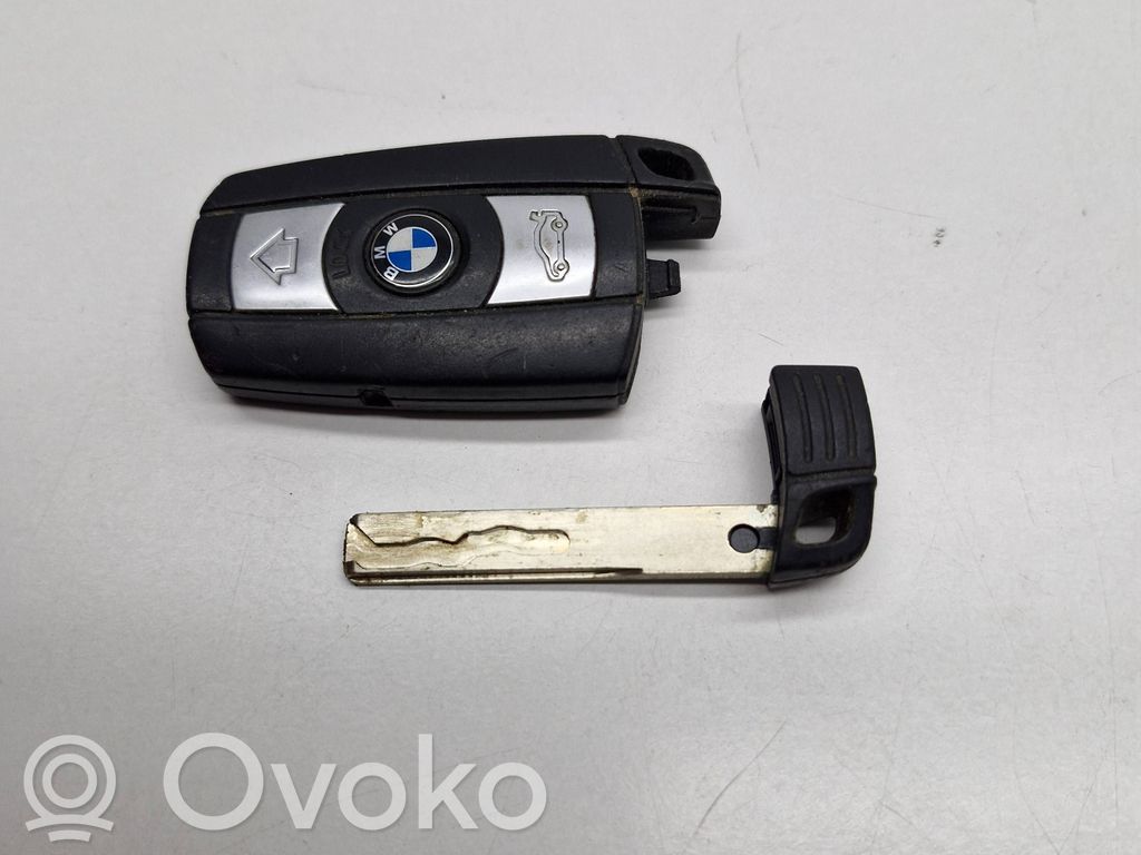BMW X5 E70 Ignition key/card 