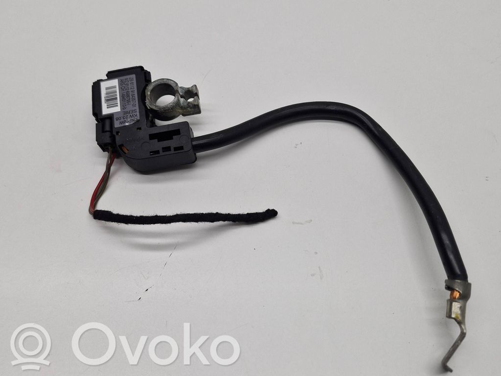 BMW X5 E70 Negative earth cable (battery) 