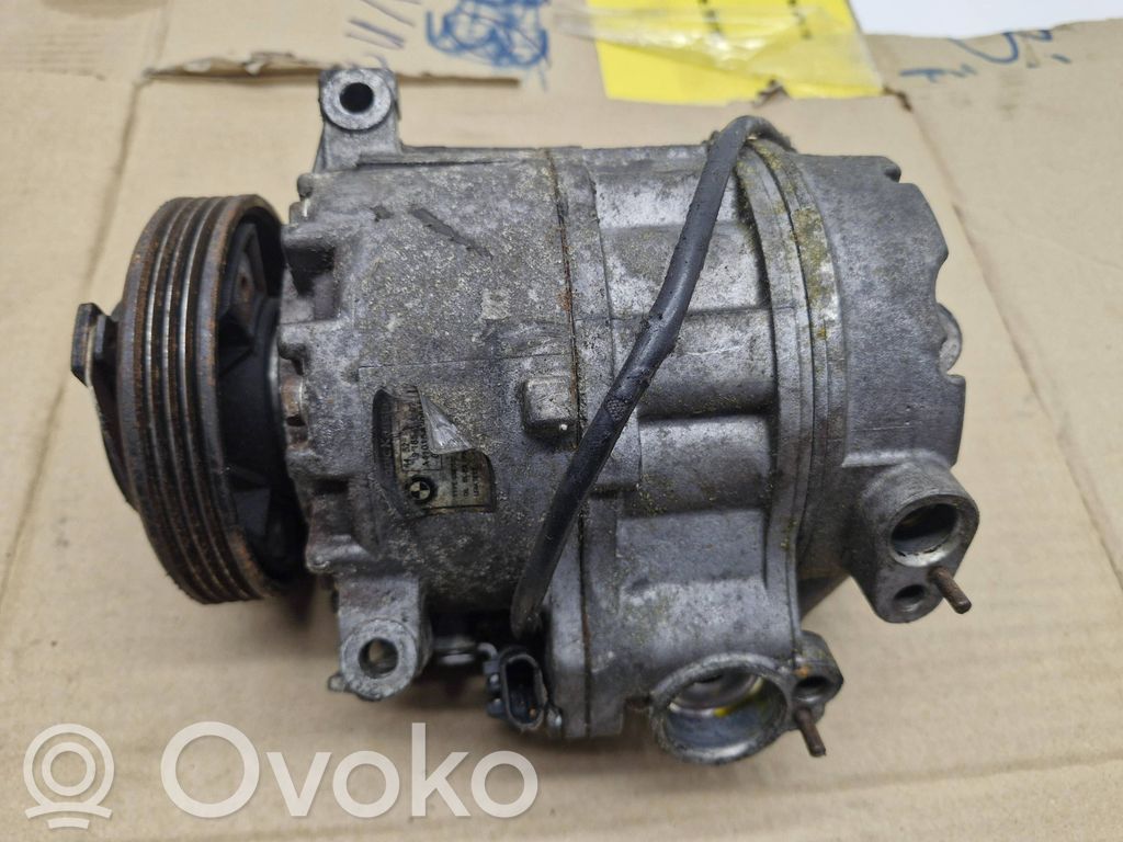 BMW X5 E70 Kompresor / Sprężarka klimatyzacji A/C 