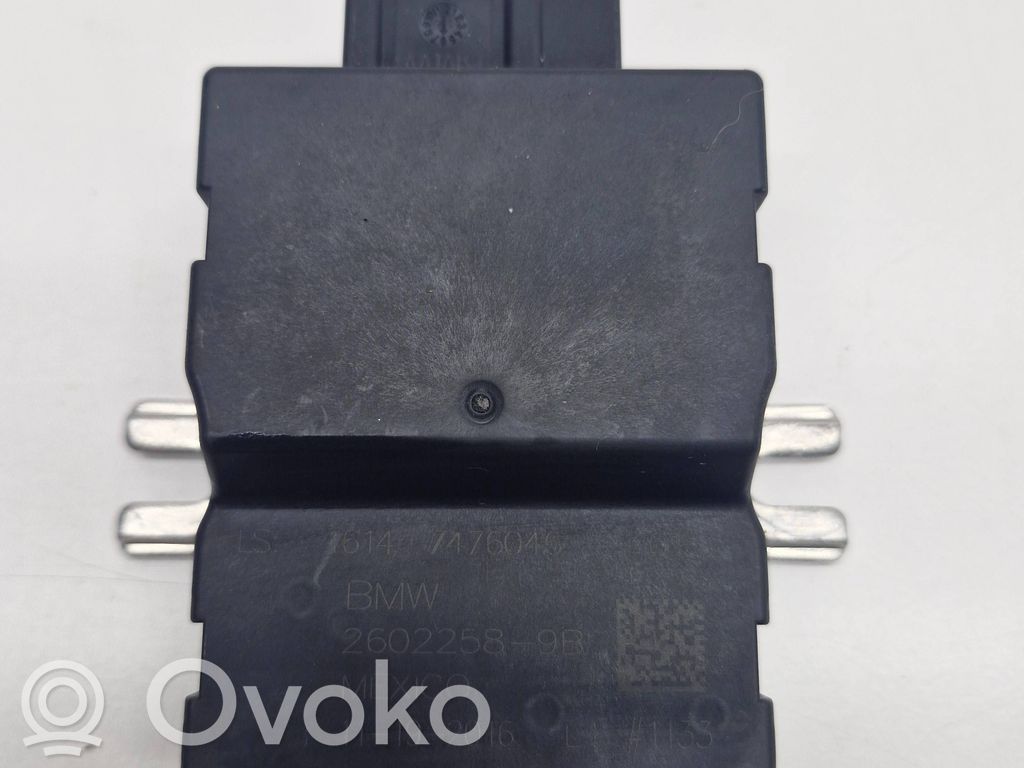 BMW X1 F48 F49 Fuel injection pump control unit/module 
