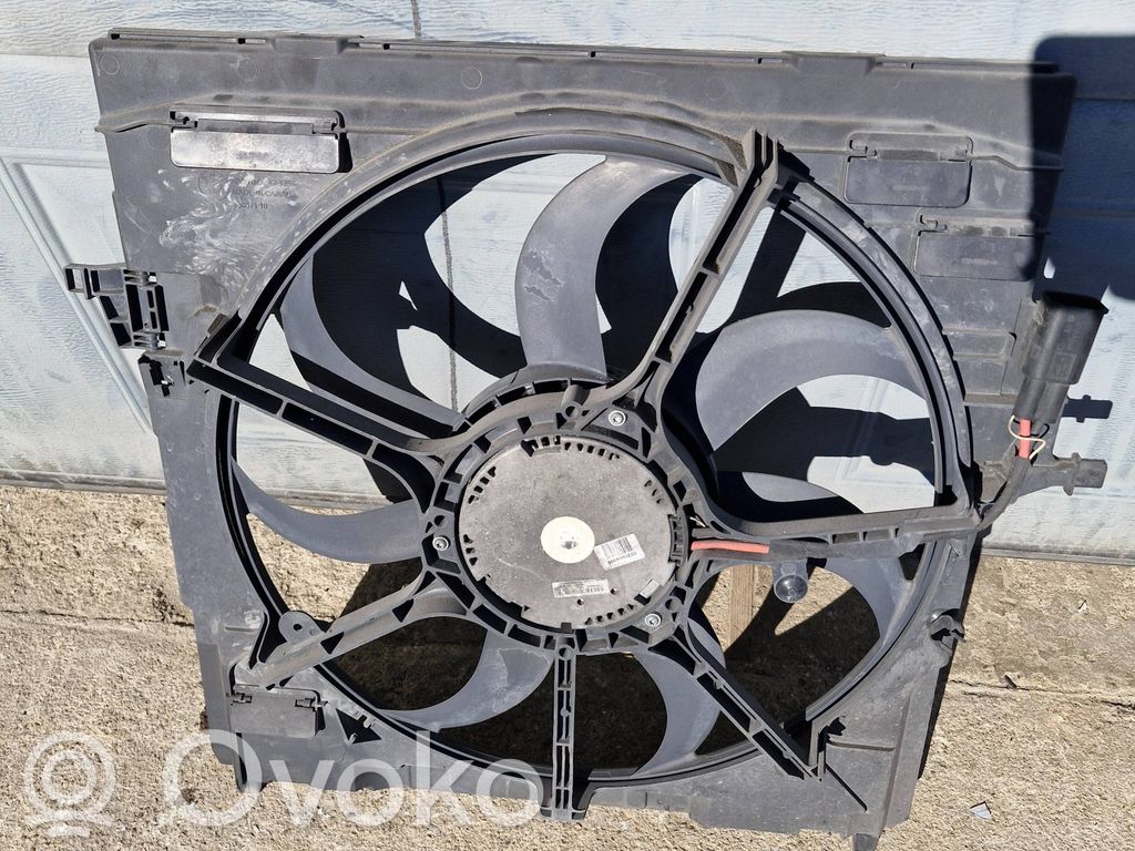 BMW X5 E70 Elektrisks radiatoru ventilators 