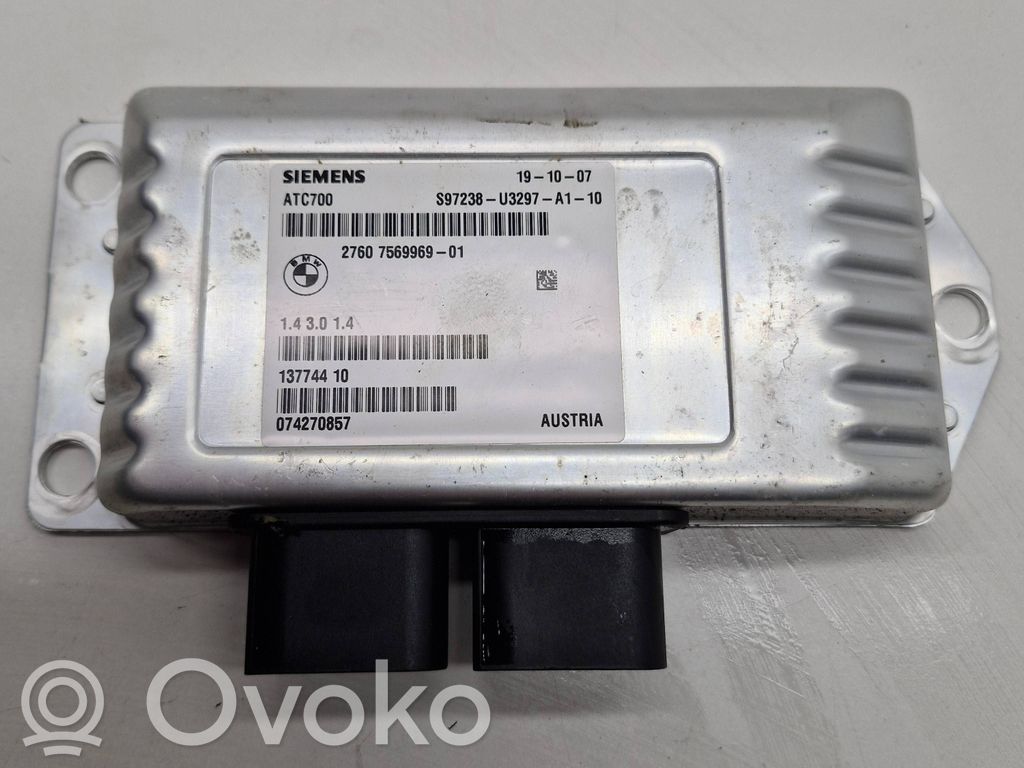BMW X5 E70 Gearbox control unit/module 