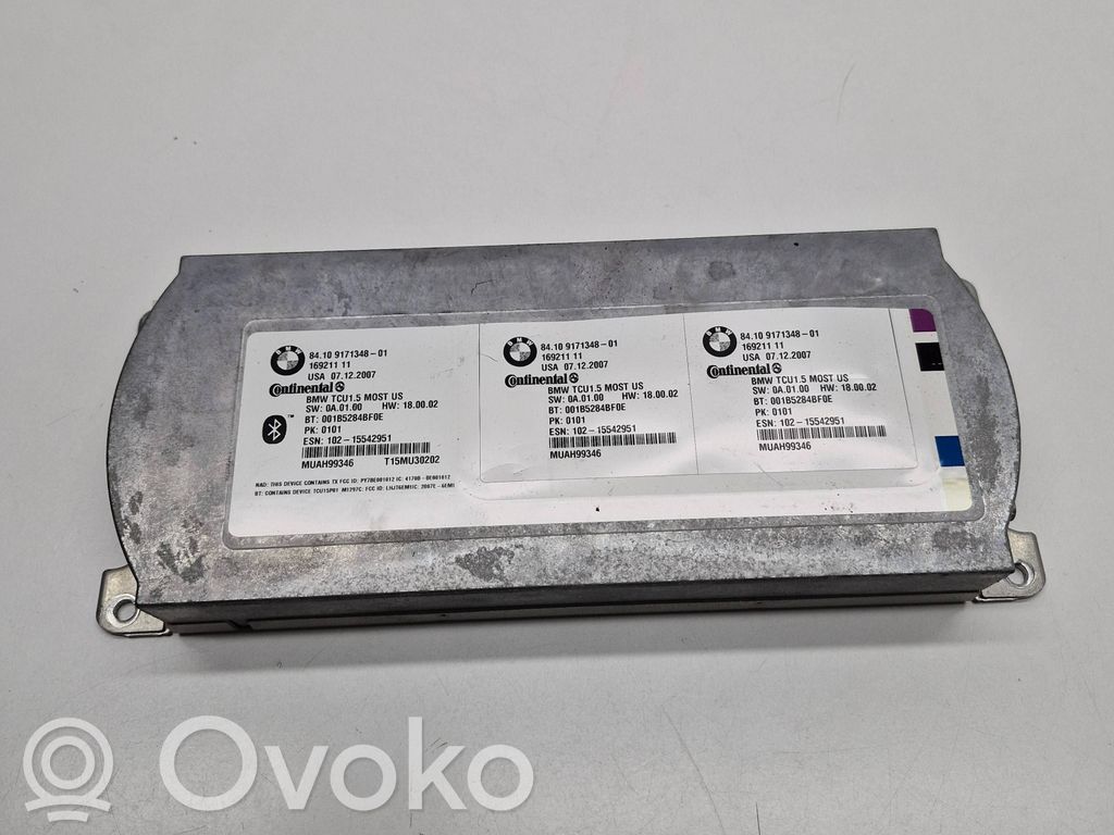 BMW X5 E70 Модуль «Bluetooth» 