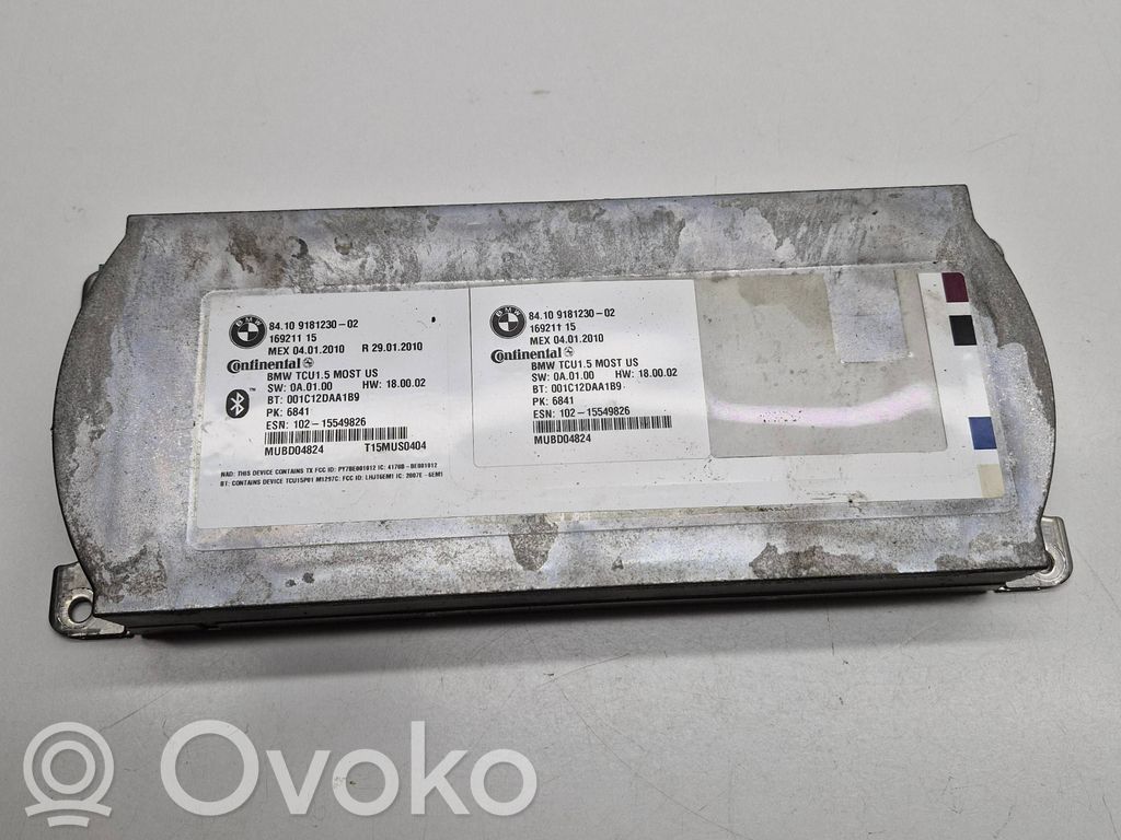 BMW X5 E70 Bluetooth control unit module 