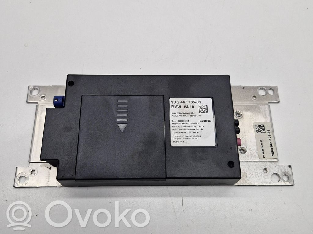 BMW X1 F48 F49 Sterownik / Moduł sterujący telefonem 