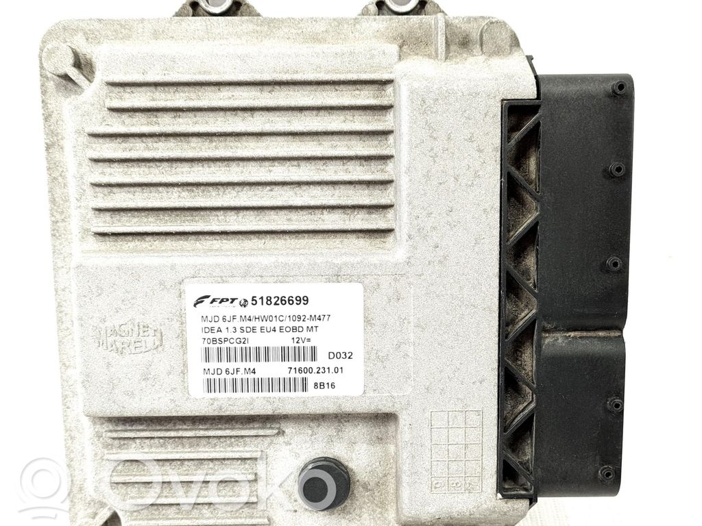 Fiat Idea Engine control unit/module 