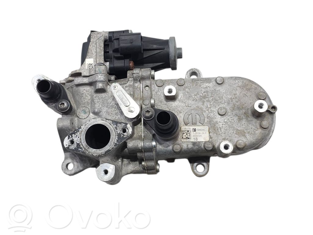 Alfa Romeo Stelvio Refrigerador de la válvula EGR 