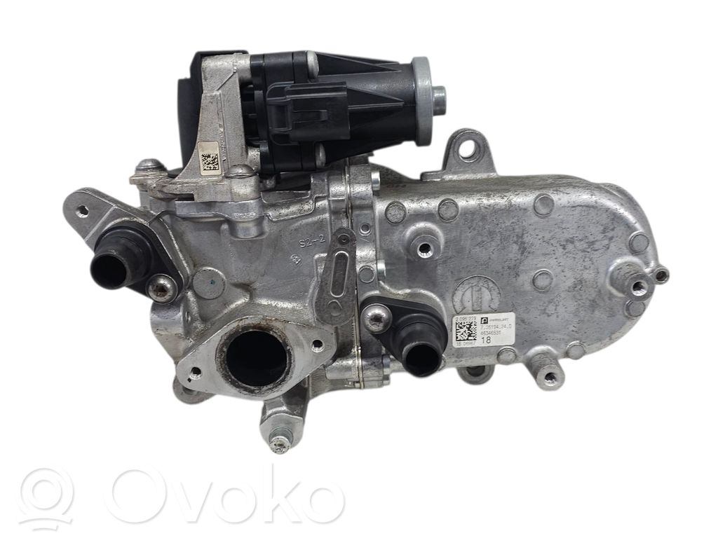 Alfa Romeo Stelvio Refrigerador de la válvula EGR 