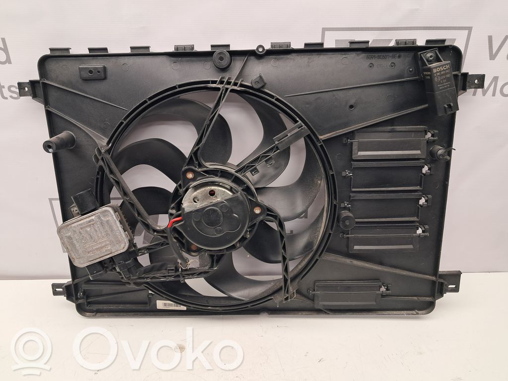 Volvo V60 Elektrinis radiatorių ventiliatorius 