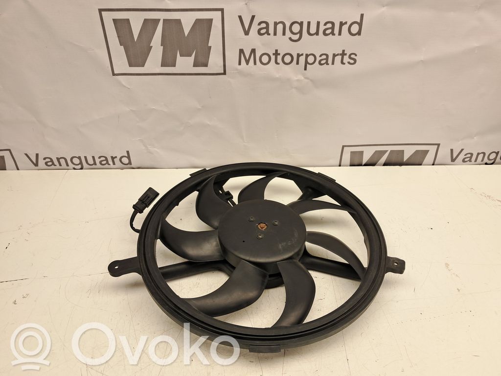 Mini One - Cooper Clubman R55 Elektrisks radiatoru ventilators 