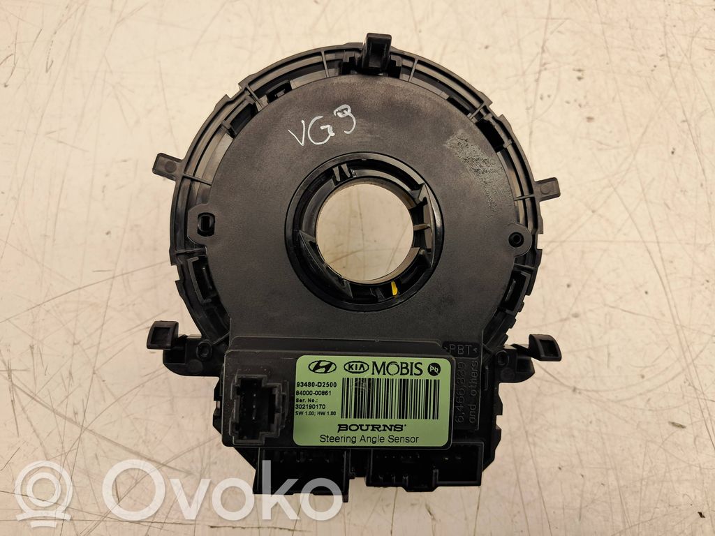 Hyundai i30 Airbag slip ring squib (SRS ring) 