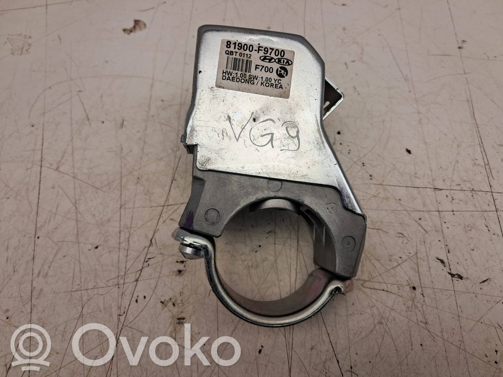 Hyundai i30 Steering wheel lock 