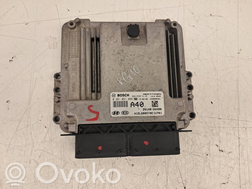 KIA Sportage Engine control unit/module 
