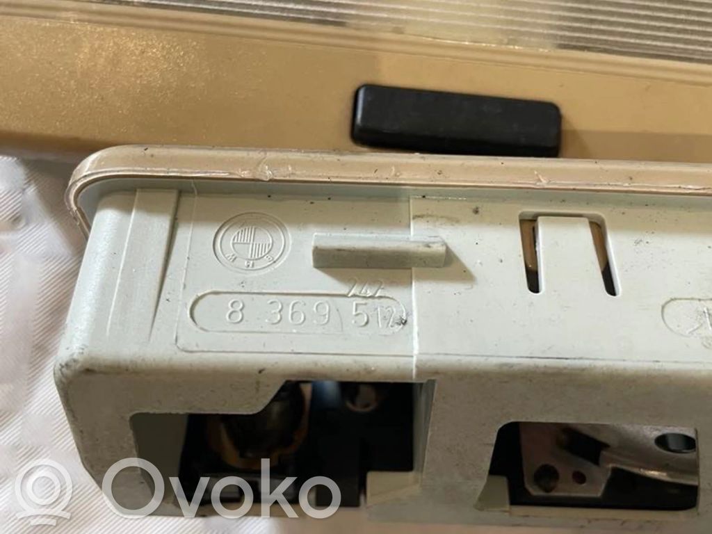 BMW 5 E39 Otras luces interiores 