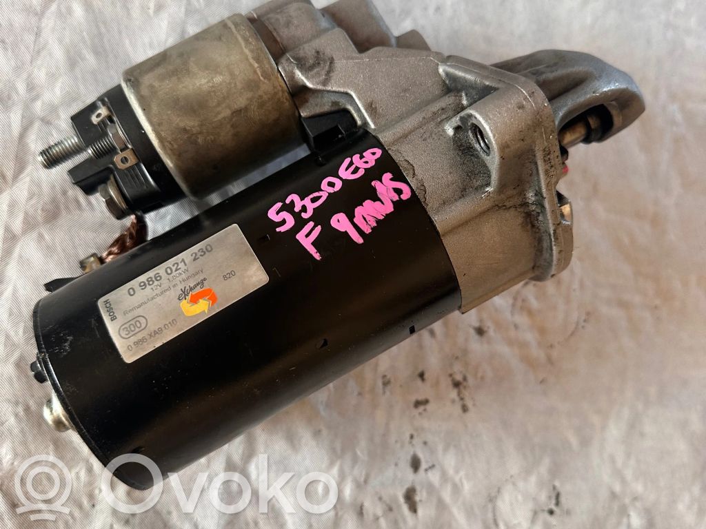 BMW 5 E60 E61 Starter motor 