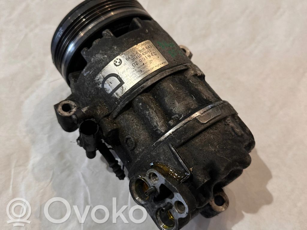 Klimakompressor Pumpe   64509182796,64529145353,99992472026,64526905643