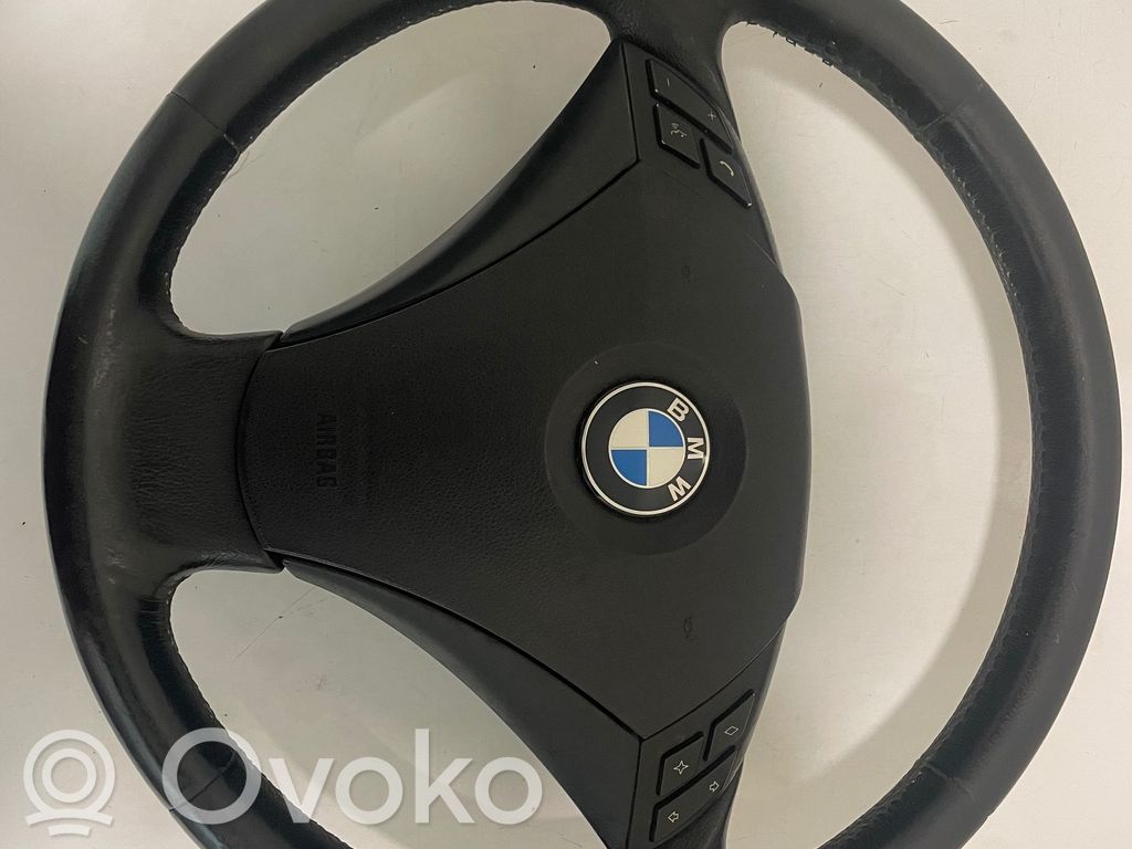 BMW 5 E60 E61 Steering wheel 