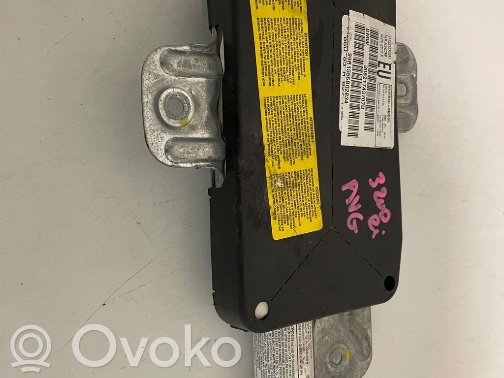 BMW 3 E46 Airbag de la puerta delantera 