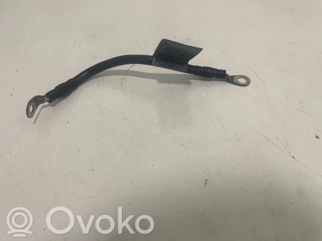 BMW 3 E46 Cable negativo de tierra (batería) 
