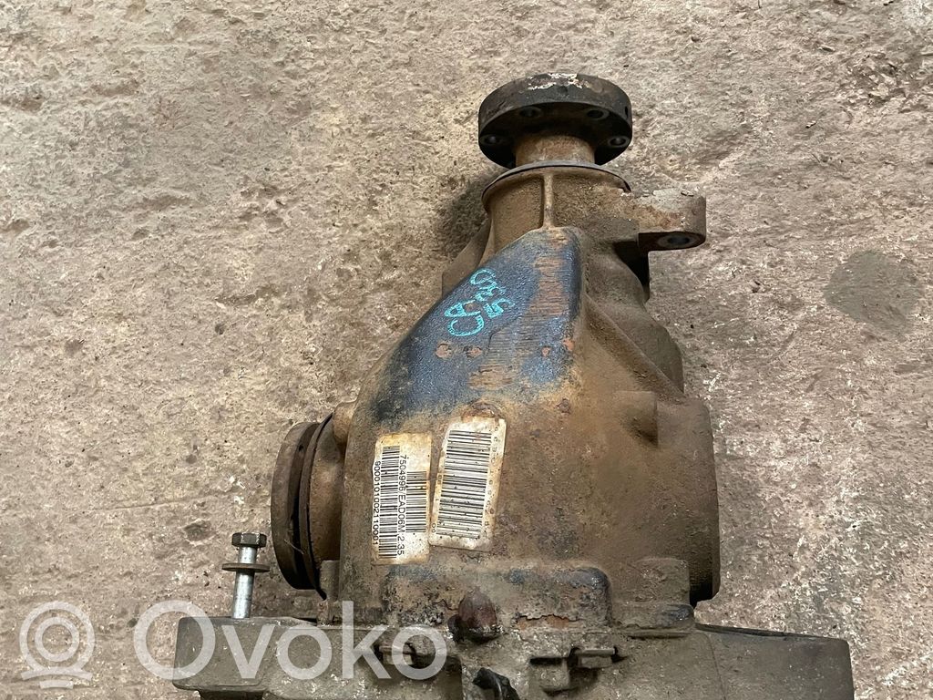 BMW 5 E39 Hinterachsdifferential 