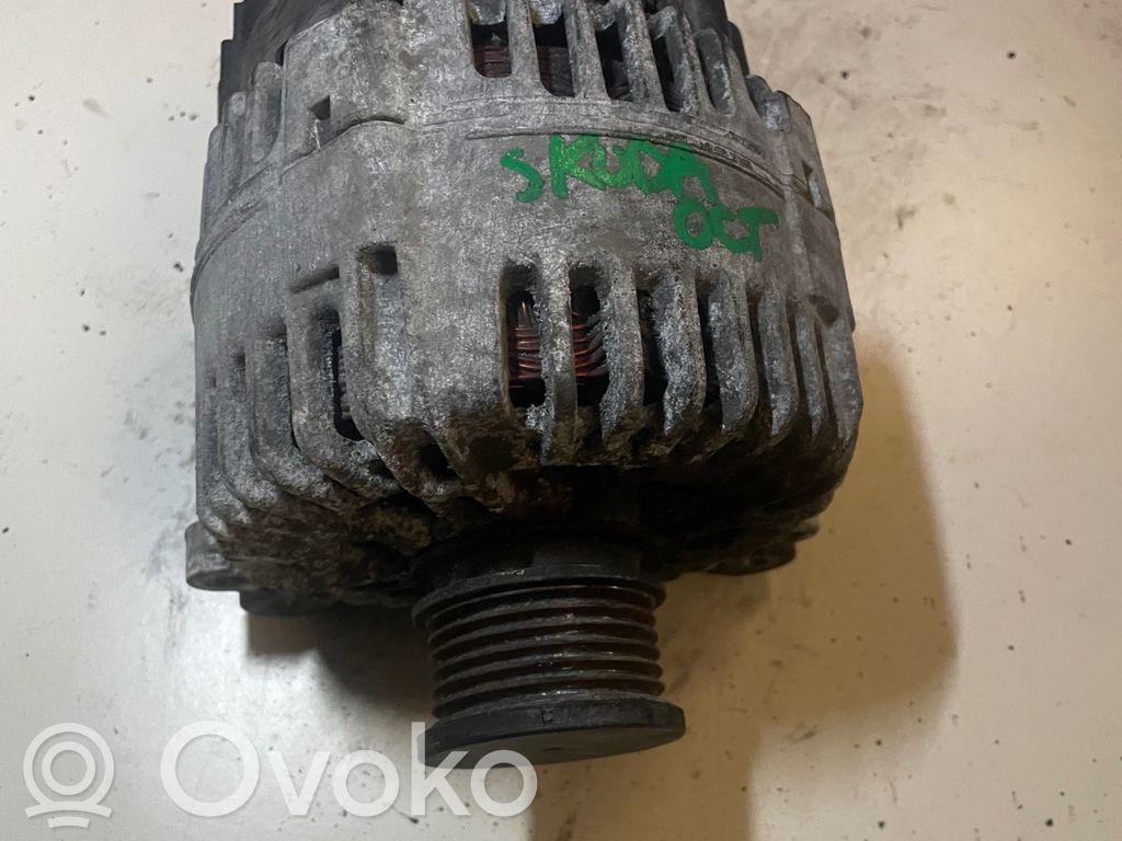 Skoda Octavia Mk2 (1Z) Ģenerators 