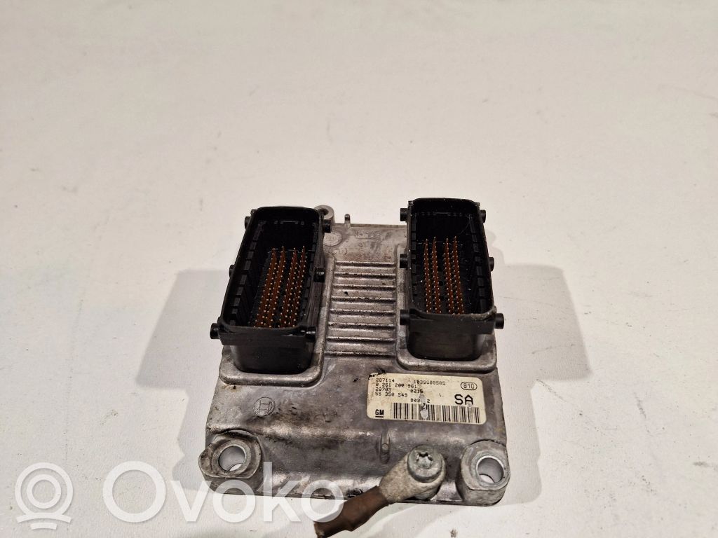 Opel Corsa C Engine control unit/module 