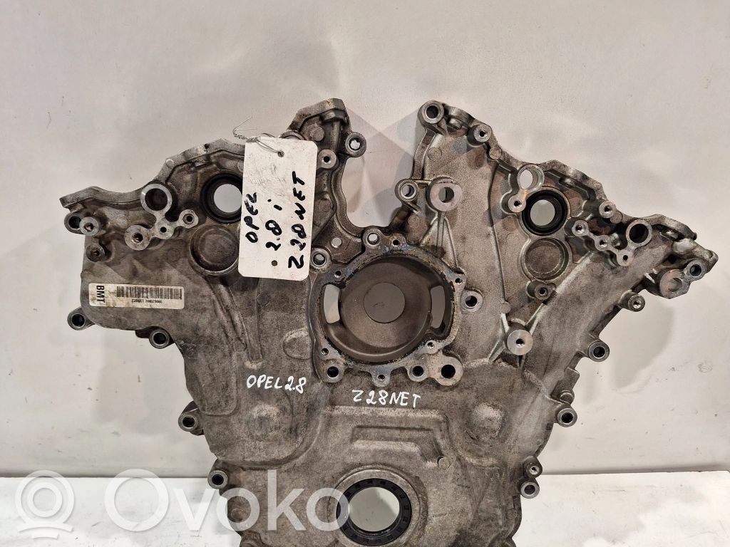 Opel Vectra C Timing belt guard (cover) 