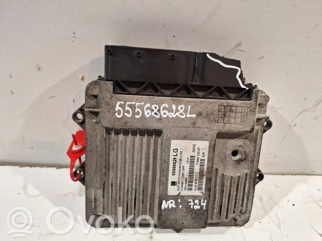 Opel Combo C Engine control unit/module ECU 