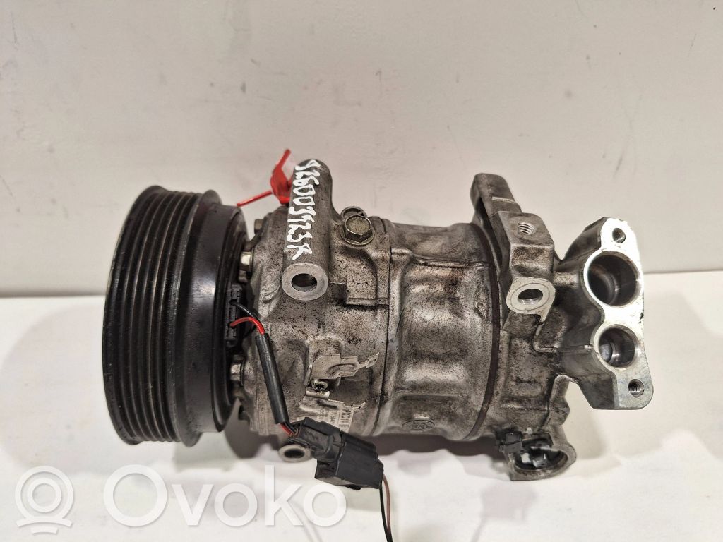 Renault Megane IV Air conditioning (A/C) compressor (pump) 