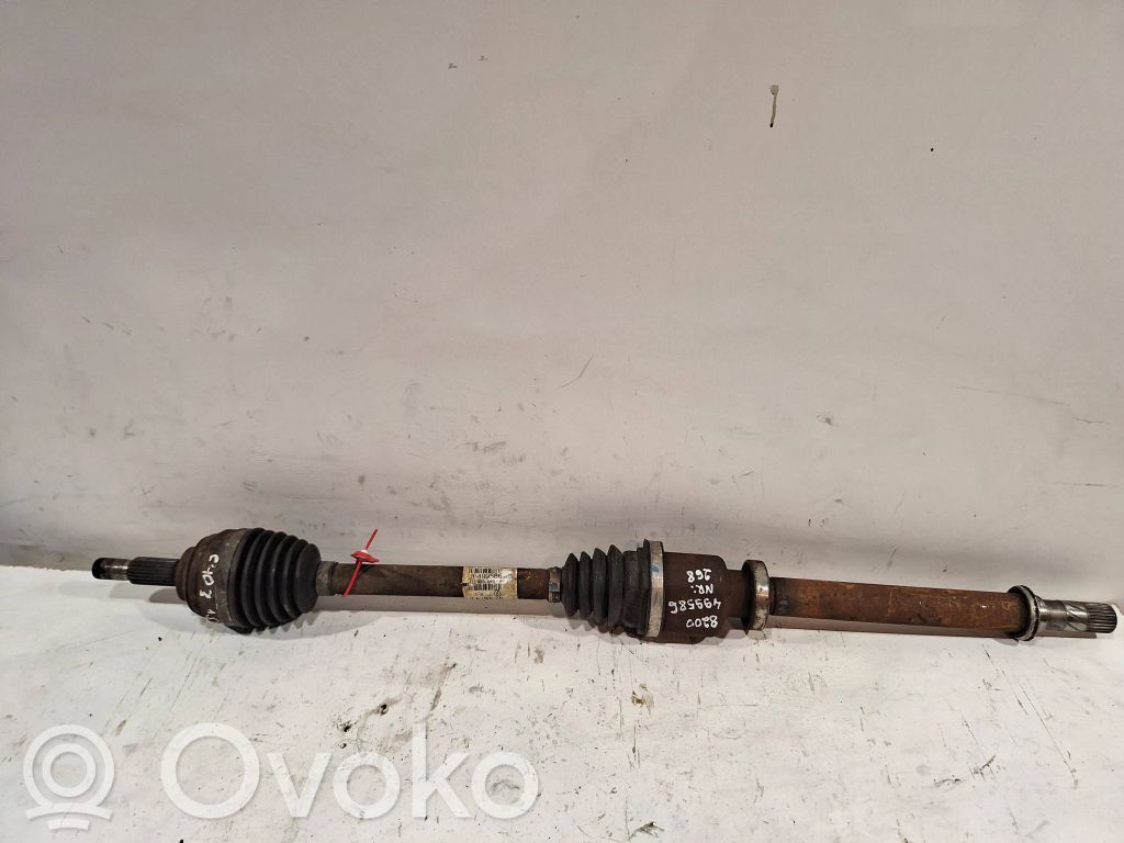 Renault Modus Priekšējā pusass 