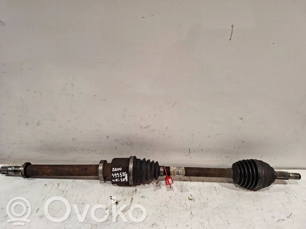 Renault Modus Front driveshaft 