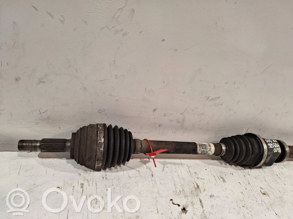 Renault Clio III Priekšējā pusass 