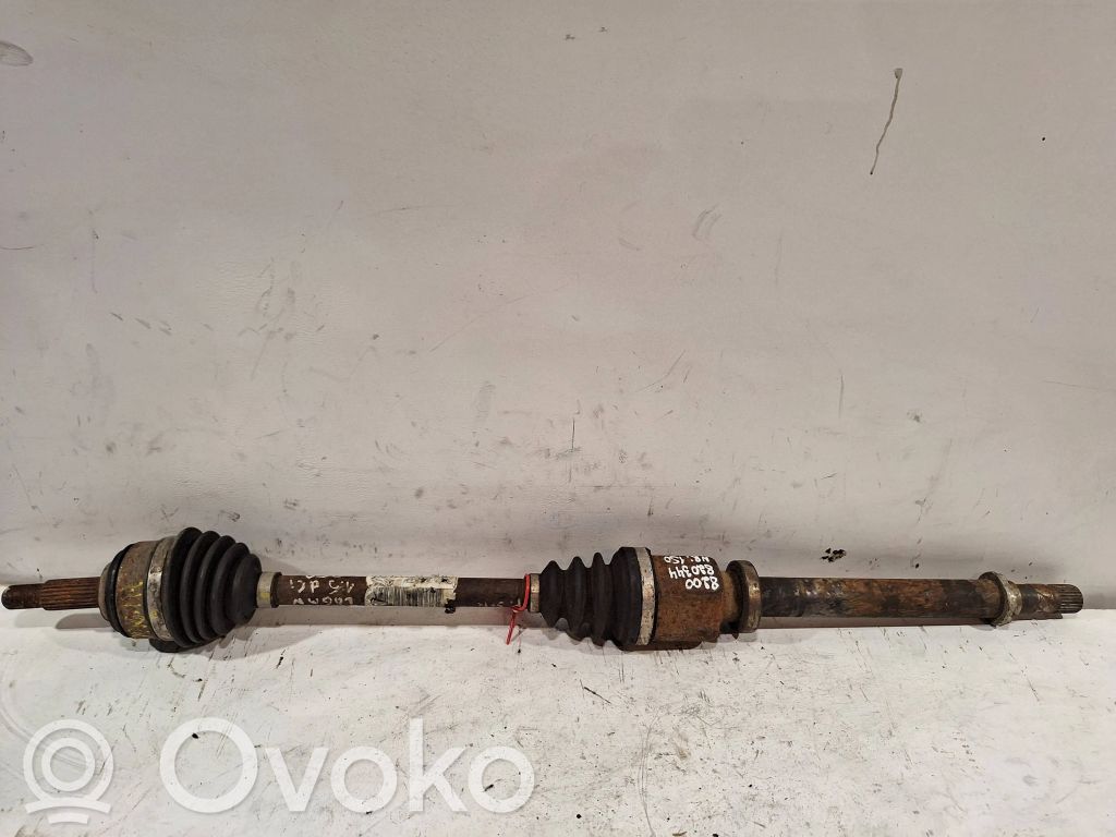 Dacia Sandero Priekinis pusašis 